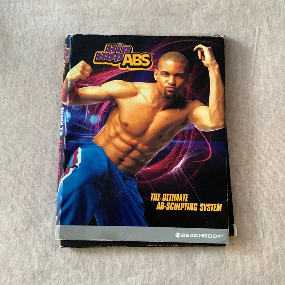 Hip hop abs DVD’s